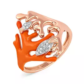 Кольцо из золота 11-0930-1011