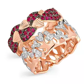 Кольцо из золота 11-0948-3400