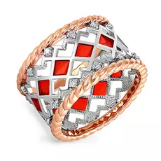 Кольцо из золота 11-0952-1018