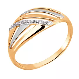 Кольцо из золота 11-0956-10-01