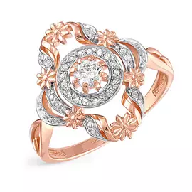 Кольцо из золота 11-0962-1000