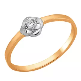 Кольцо из золота 11-0986-10-01