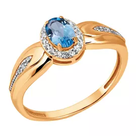 Кольцо из золота 11-1014-11-10