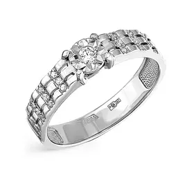 Кольцо из золота 11-11020-1000