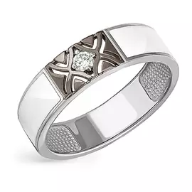 Кольцо из золота 11-11046-1010