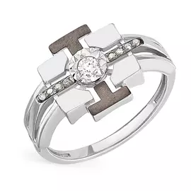 Кольцо из золота 11-11049-1000