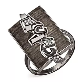 Кольцо из золота 11-11075-1019