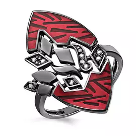 Кольцо из золота 11-11080-1020