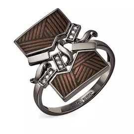 Кольцо из золота 11-11081-1019