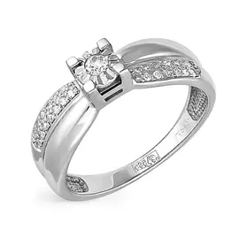 Кольцо из золота 11-11085-1000