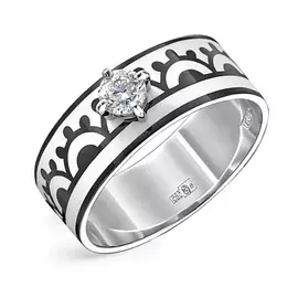 Кольцо из золота 11-11223-1010