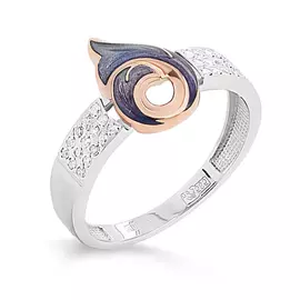 Кольцо из золота 11-11291-1026