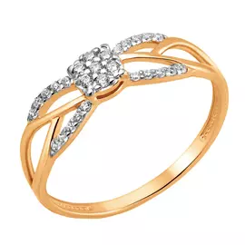 Кольцо из золота 11-1191-11-01