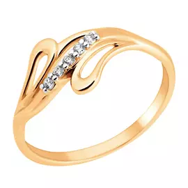 Кольцо из золота 11-1261-11-01