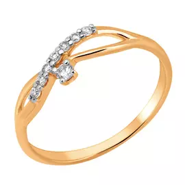 Кольцо из золота 11-1266-11-01