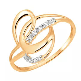 Кольцо из золота 11-1305-11-01