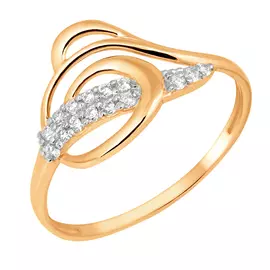 Кольцо из золота 11-1308-11-01