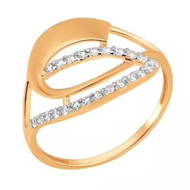 Кольцо из золота 11-1309-11-01