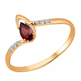 Кольцо из золота 11-1321-11-08