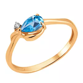 Кольцо из золота 11-1329-11-10