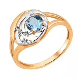 Кольцо из золота 11-1330-10-10