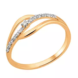 Кольцо из золота 11-1333-11-01