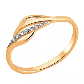 Кольцо из золота 11-1344-11-01