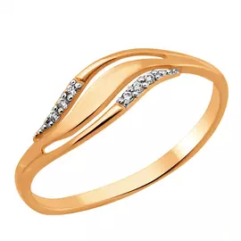 Кольцо из золота 11-1346-11-01