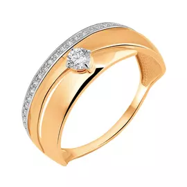 Кольцо из золота 11-1518-11-01