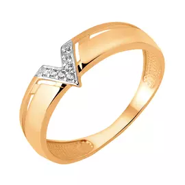 Кольцо из золота 11-1546-11-01