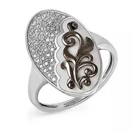 Кольцо из золота 11-1637-1010