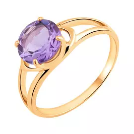 Кольцо из золота 11-1653-11-07