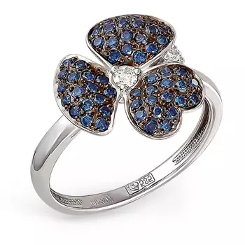 Кольцо из золота 11-1658-2700