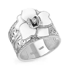 Кольцо из золота 11-1669-1010