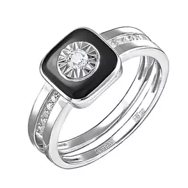 Кольцо из золота 11-1804-1002