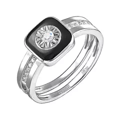 Кольцо из золота 11-1804-1002