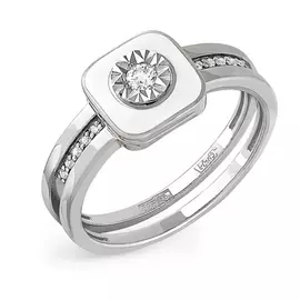 Кольцо из золота 11-1804-1010