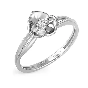 Кольцо из золота 11-1854-1000