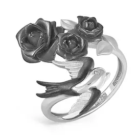 Кольцо из золота 11-1861-1089