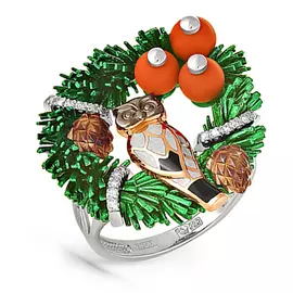 Кольцо из золота 11-1868-3201