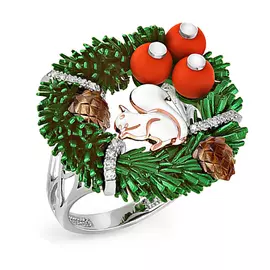 Кольцо из золота 11-1869-3210