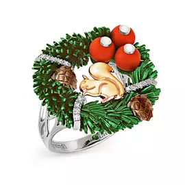 Кольцо из золота 11-1869-3224