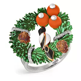 Кольцо из золота 11-1870-3201