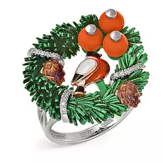 Кольцо из золота 11-1871-3201