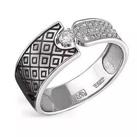 Кольцо из золота 11-1921-1019