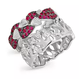 Кольцо из золота 11-1948-3400