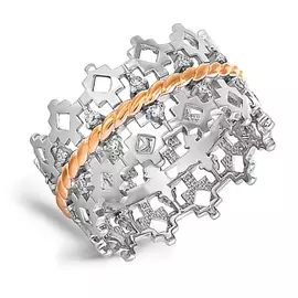 Кольцо из золота 11-1951-1088