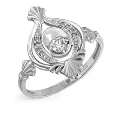 Кольцо из золота 11-1961-1000