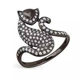 Кольцо из золота 11-1970-1089