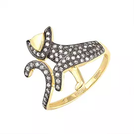 Кольцо из золота 11-21000-1089